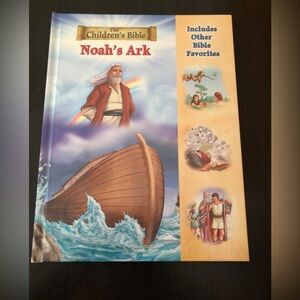 The Children's Bible Noah's Ark. Good Condition.